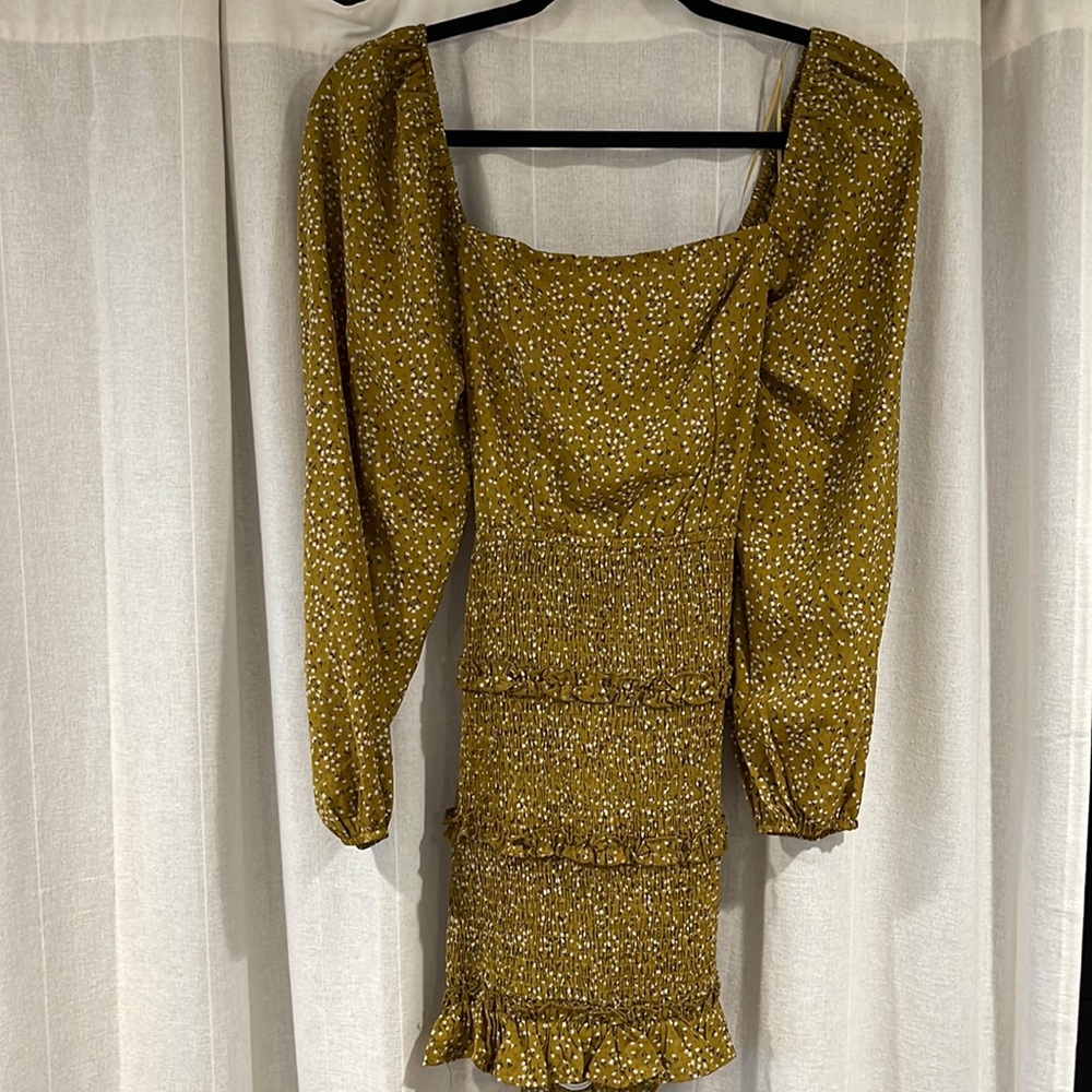 Shop Starlow floral tie back dress